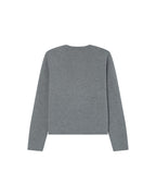 Pull Universitaire Gris Sardaigne