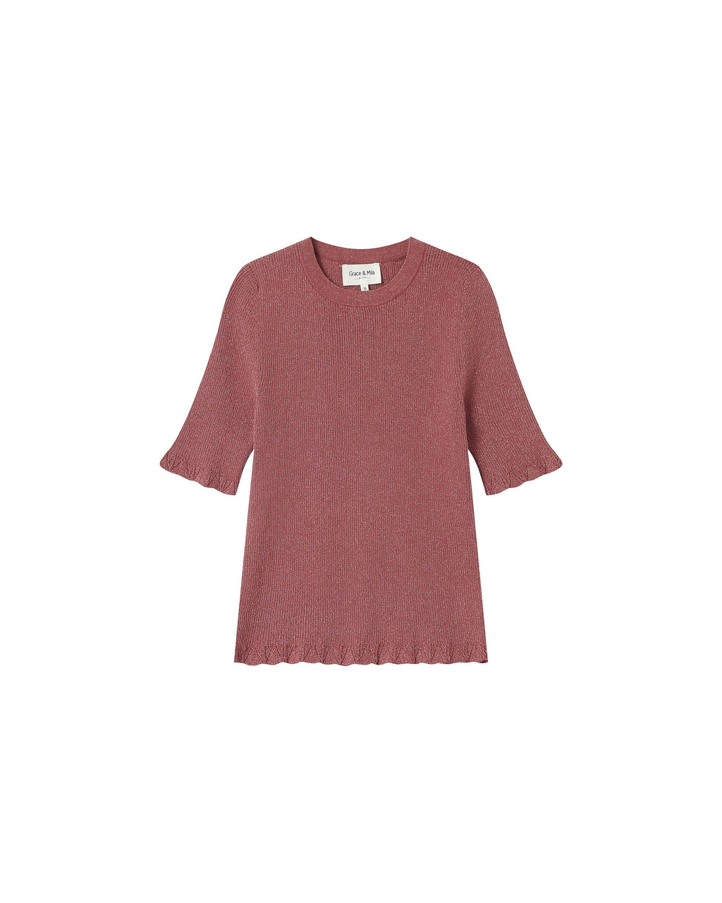 Pull Terracotta Saturne