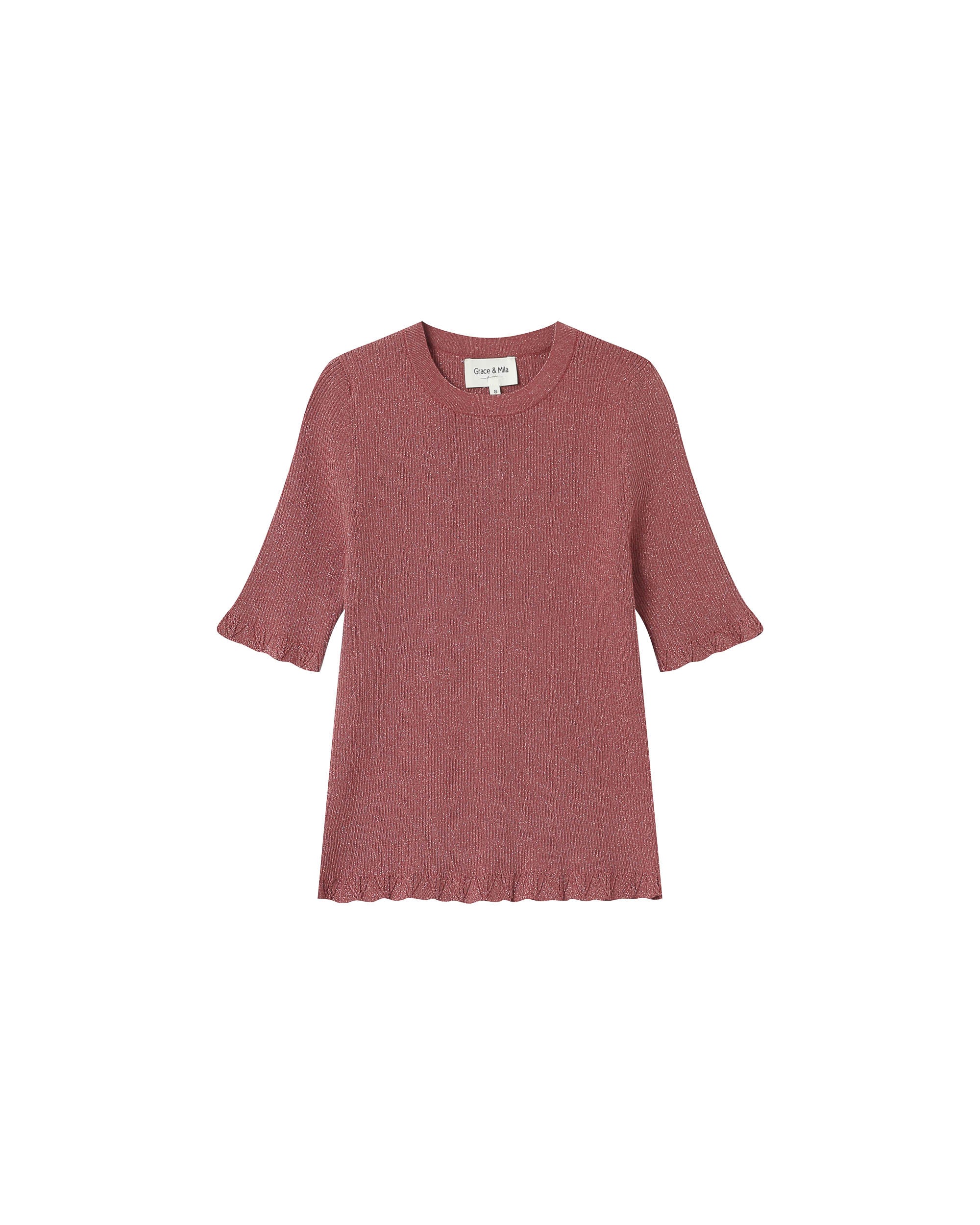 Pull Terracotta Saturne