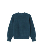 Cardigan Emeraude Saluda