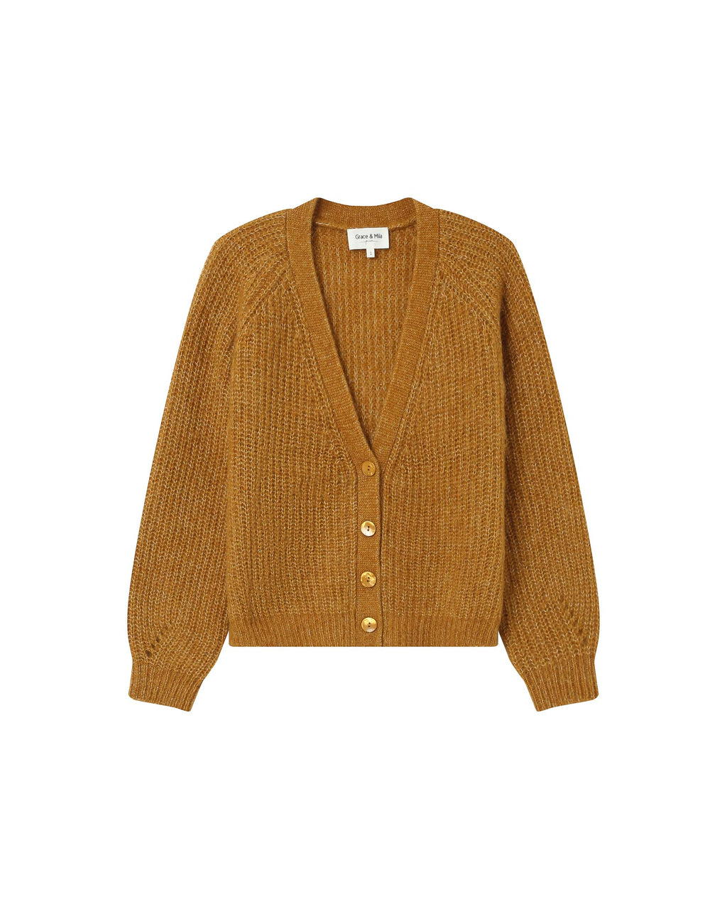 Cardigan Ocre Saluda
