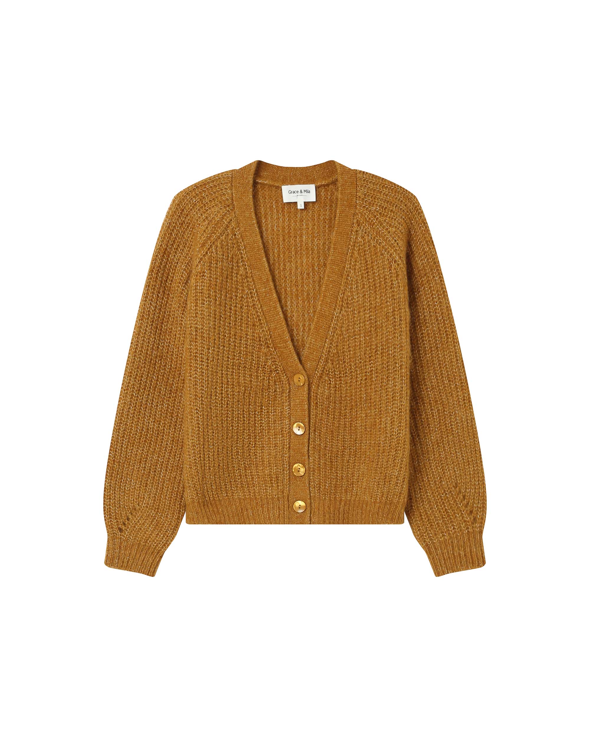 Cardigan Ocre Saluda