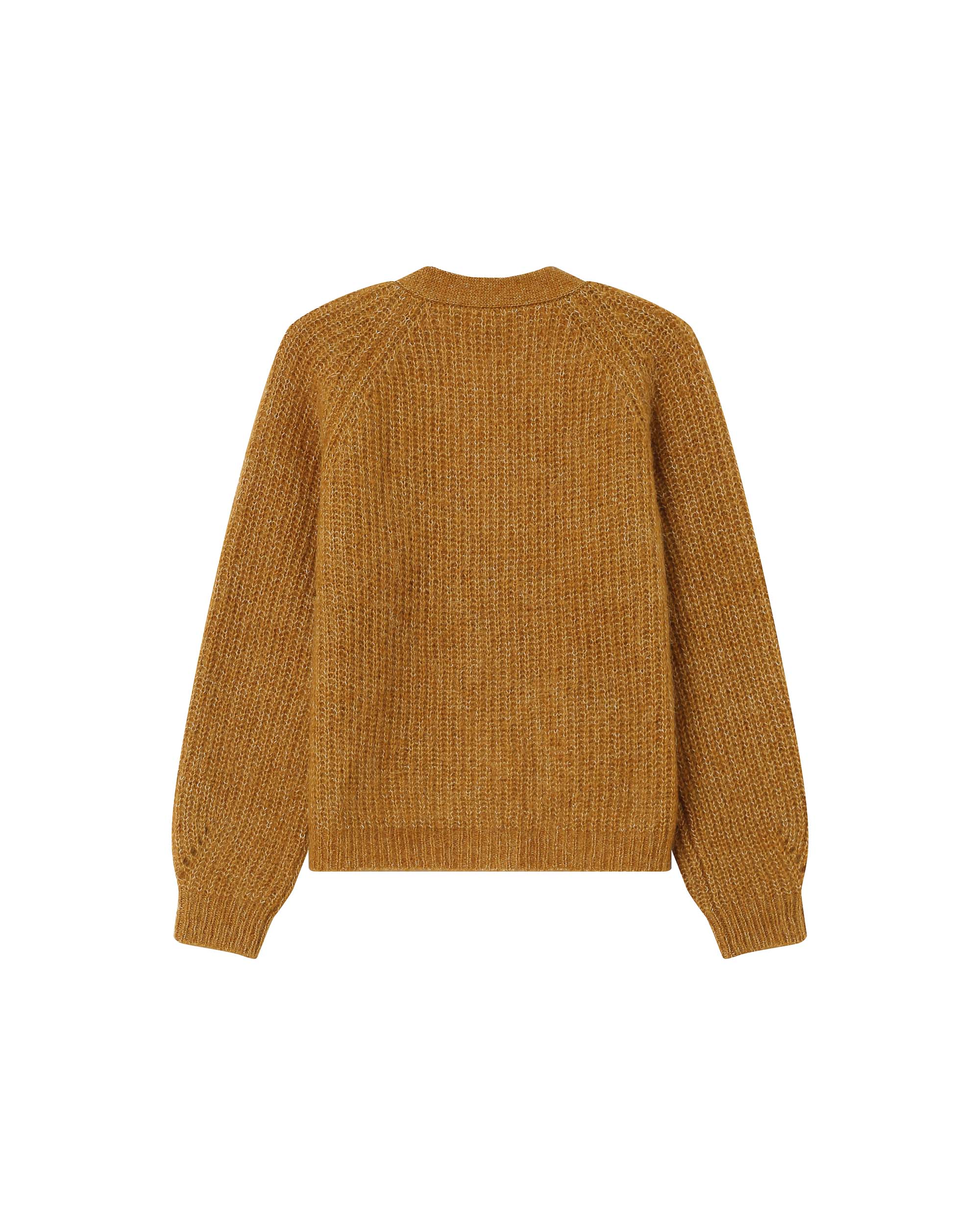 Cardigan Ocre Saluda