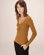 Pull Ocre Saturnin