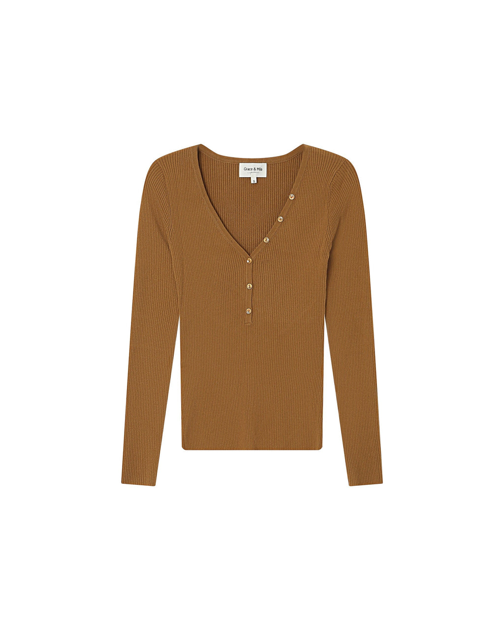 Pull Ocre Saturnin