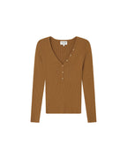 Pull Ocre Saturnin