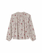 Blouse Imprimée Ecru Scarlett