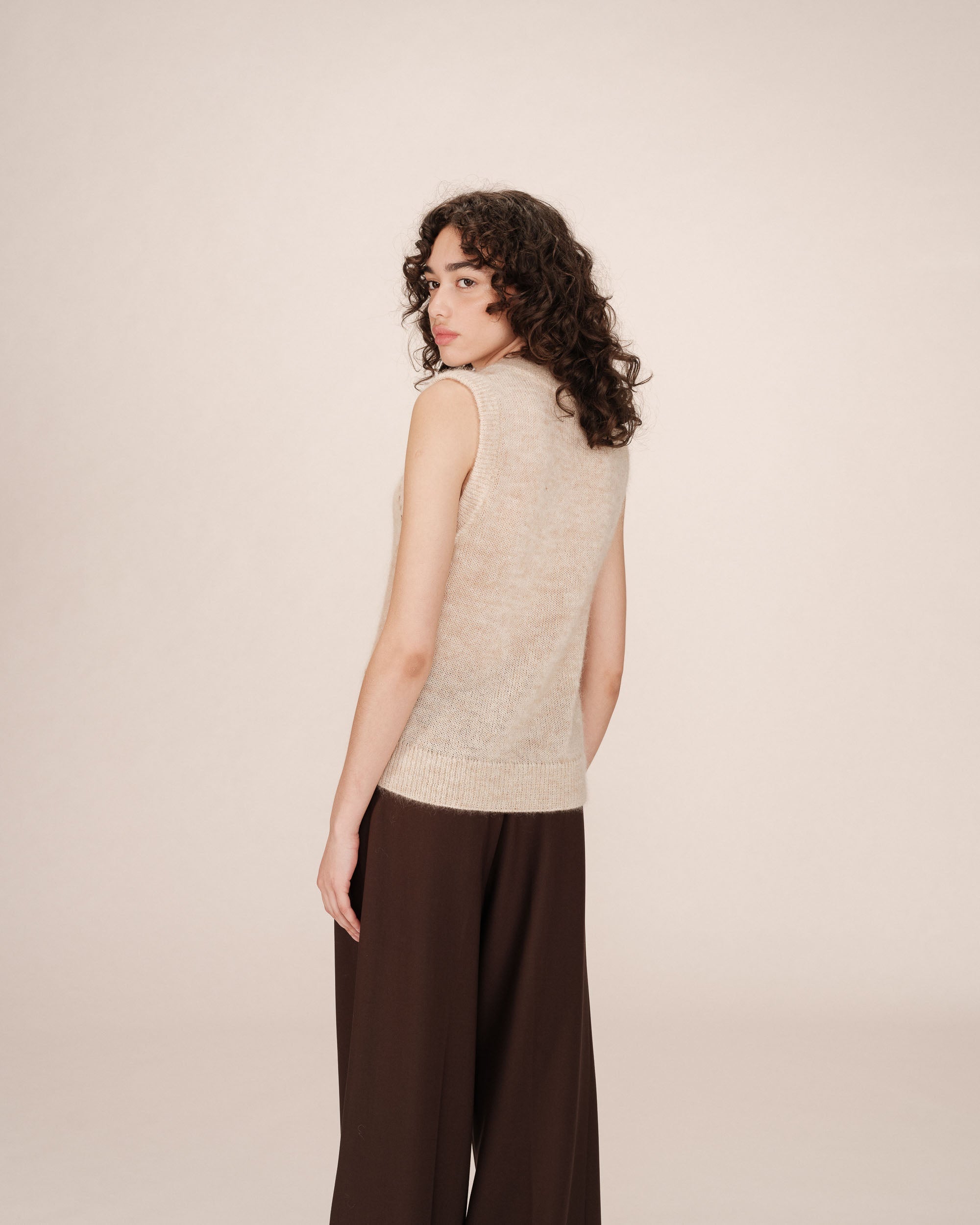 Pull Vanille Salvo