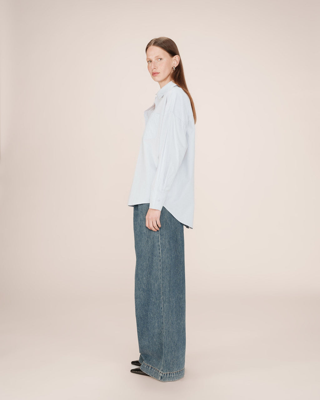 Chemise Oversize Bleuet Sira