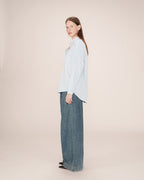 Chemise Oversize Bleuet Sira