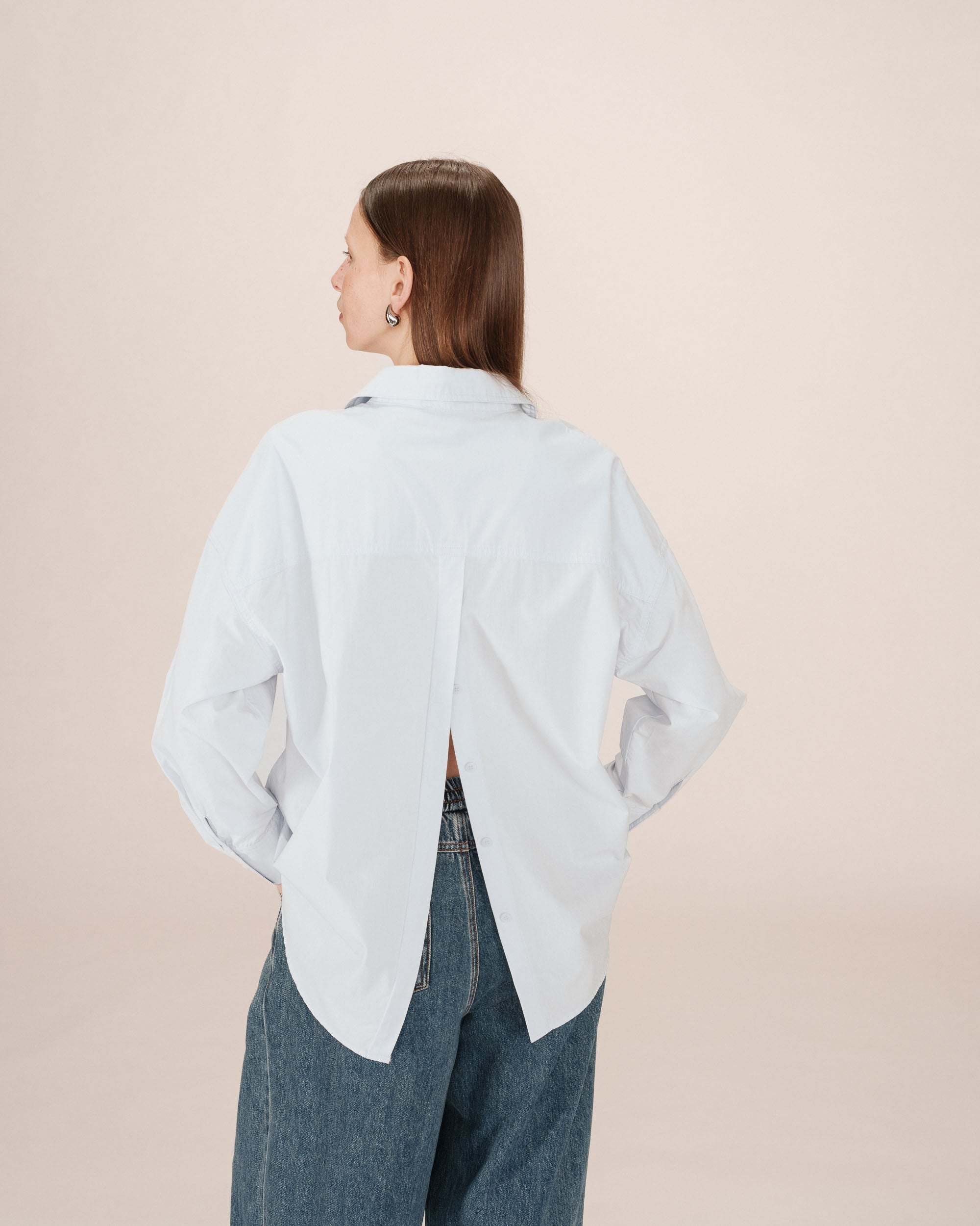 Chemise Oversize Bleuet Sira
