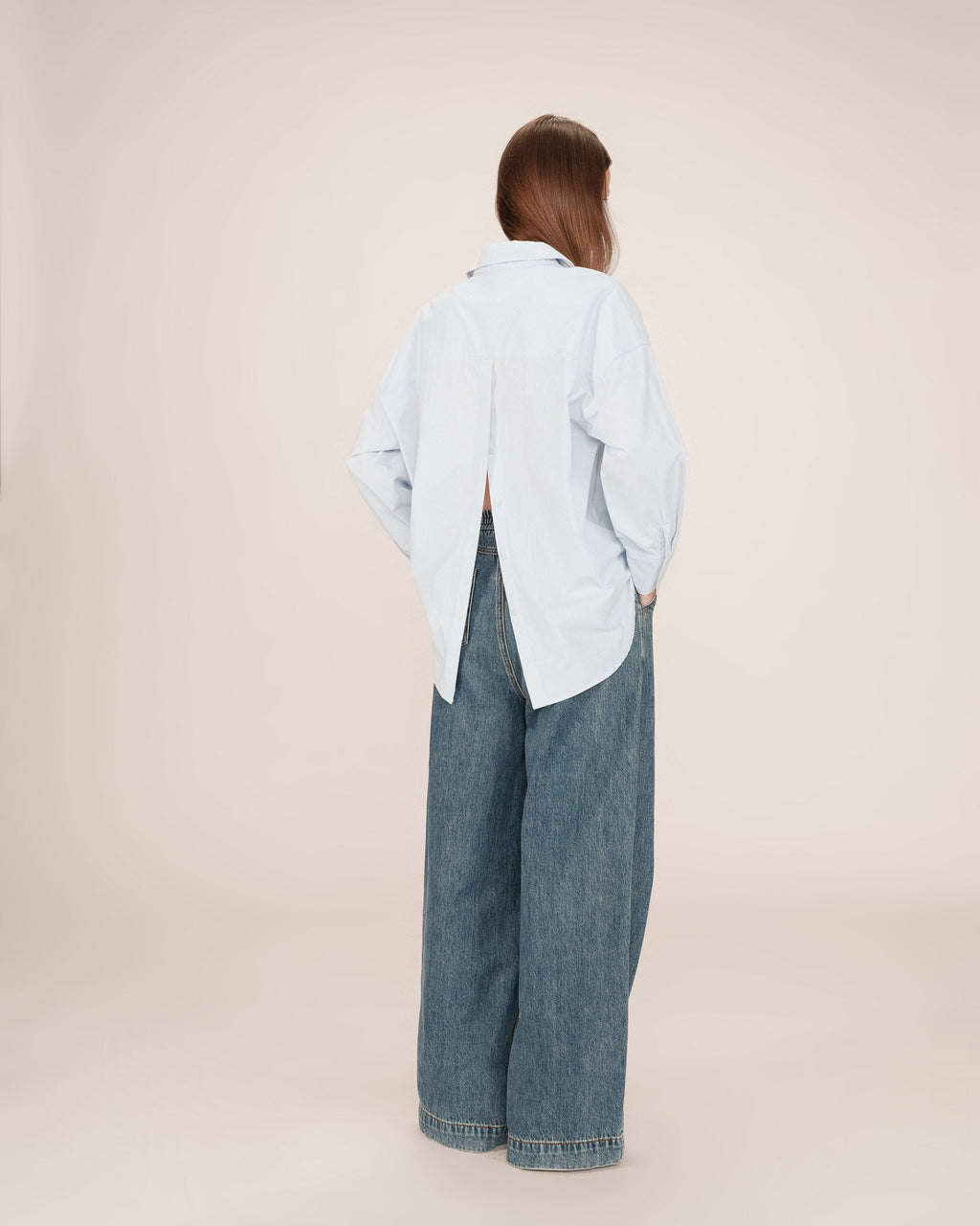 Chemise Oversize Bleuet Sira
