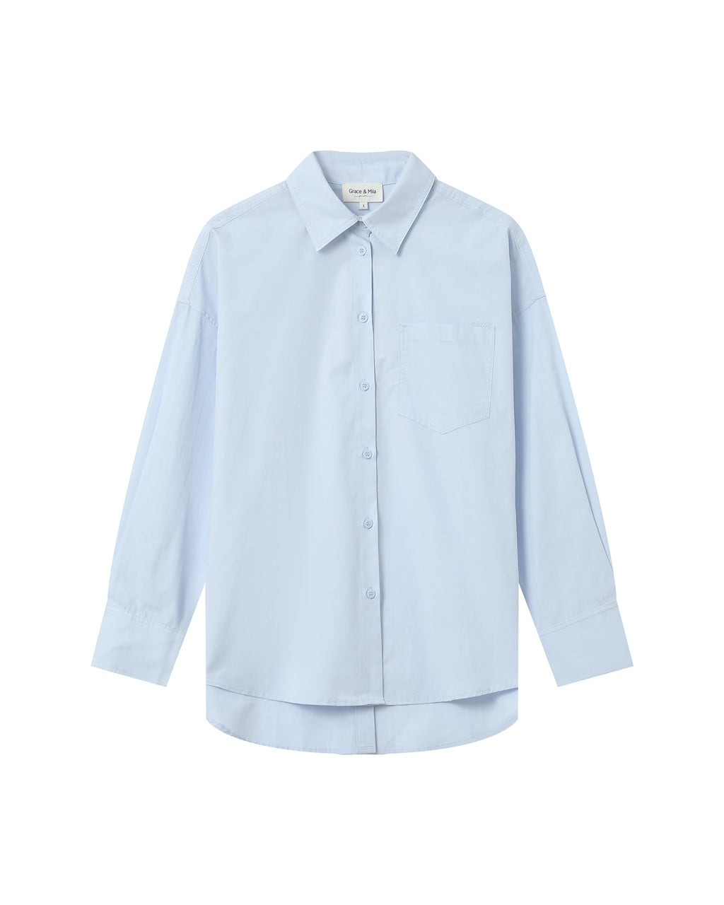 Chemise Oversize Bleuet Sira