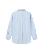 Chemise Oversize Bleuet Sira