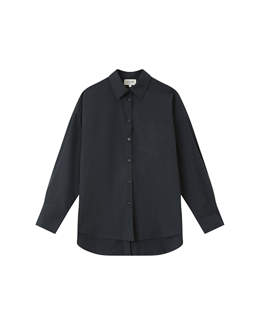 Chemise Oversize Carbone Sira
