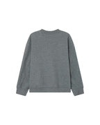 Pull A Message Brode Gris Sharly