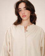 Blouse Oversize Ecru Suri