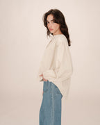 Blouse Oversize Ecru Suri