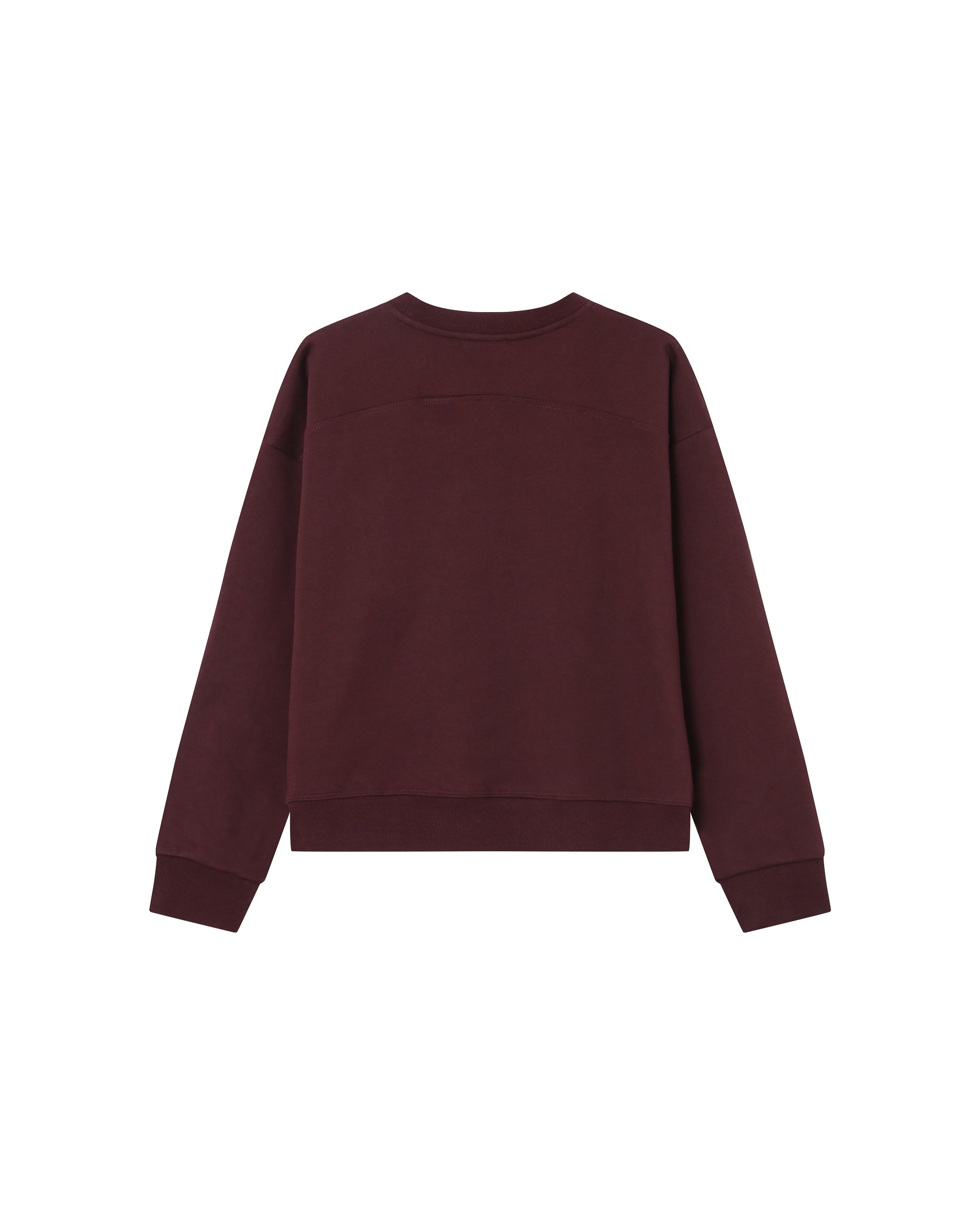 Sweatshirt Imprimé Bordeaux Sigil