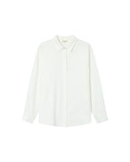 Chemise Droite Ecru Stripe