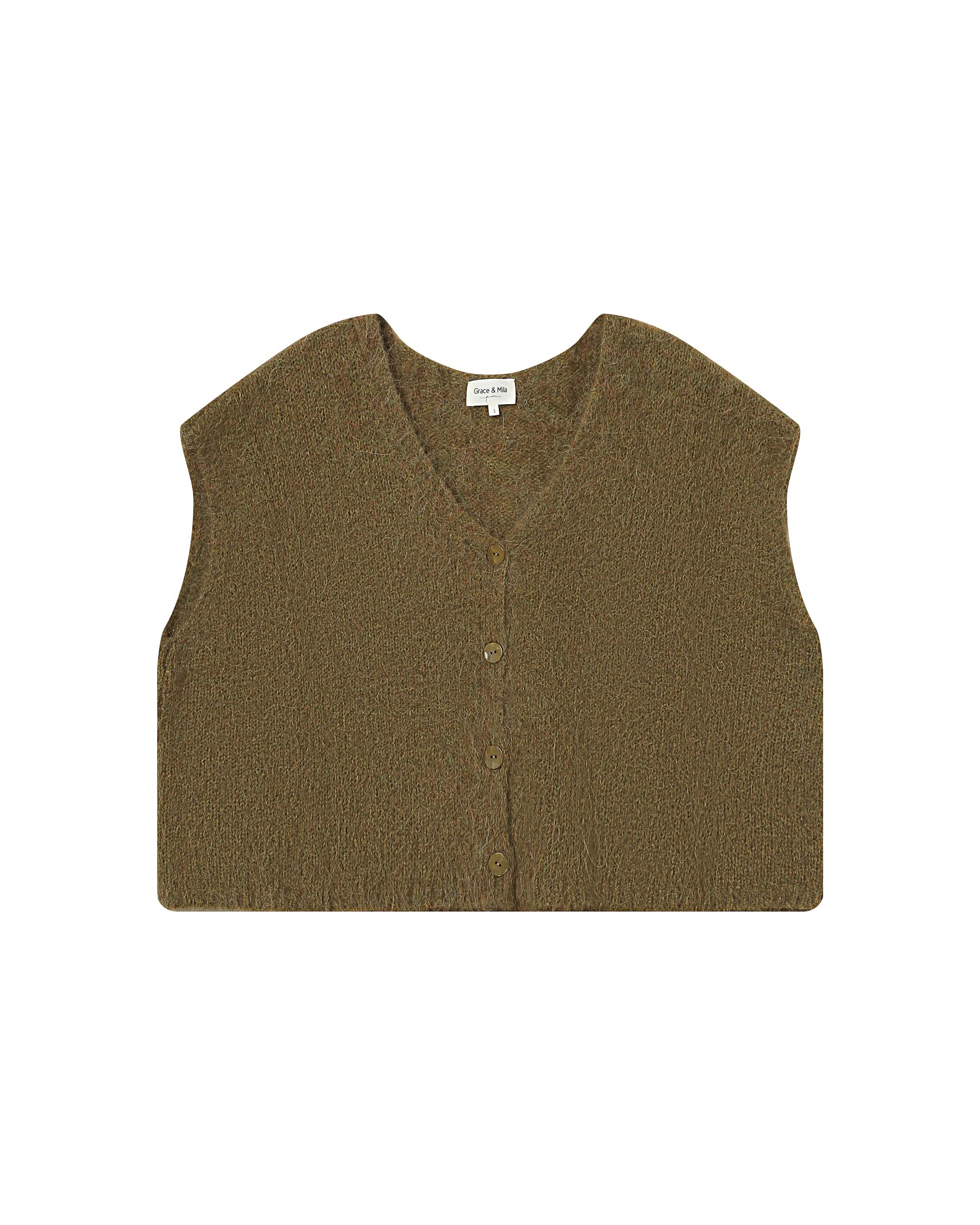 Cardigan Olive Savant