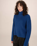 Pull Bleu Cobalt Sagan