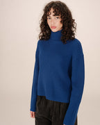 Pull Bleu Cobalt Sagan