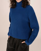 Pull Bleu Cobalt Sagan