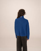 Pull Bleu Cobalt Sagan
