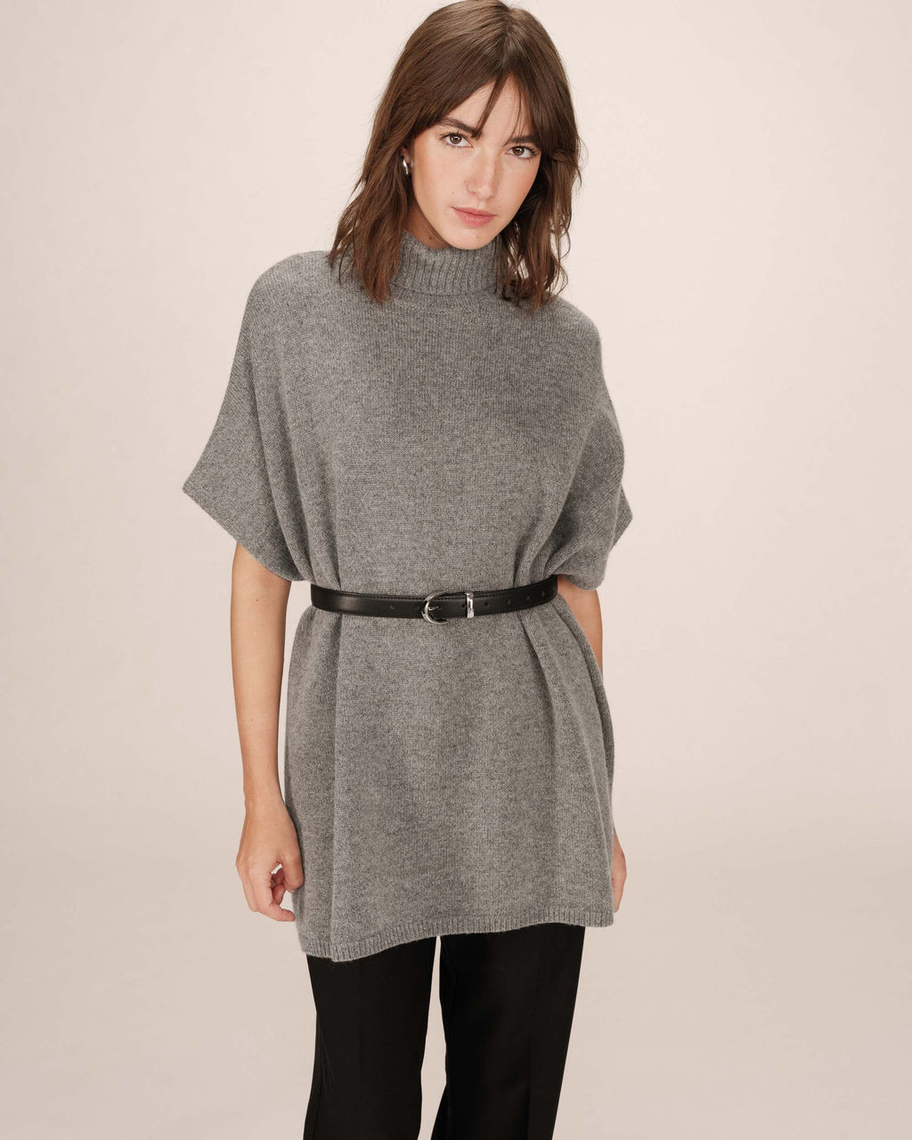 Pull Poncho Anthracite Saison