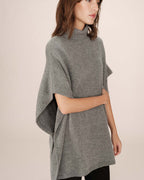 Pull Poncho Anthracite Saison