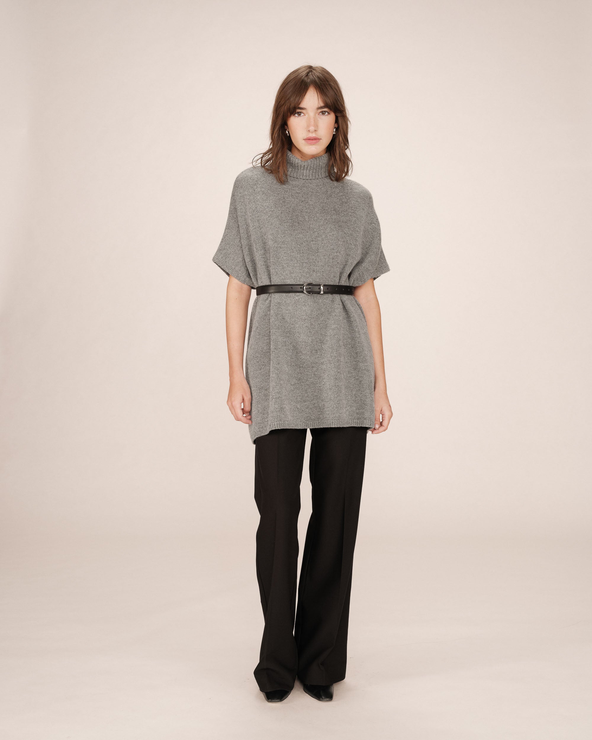 Pull Poncho Anthracite Saison