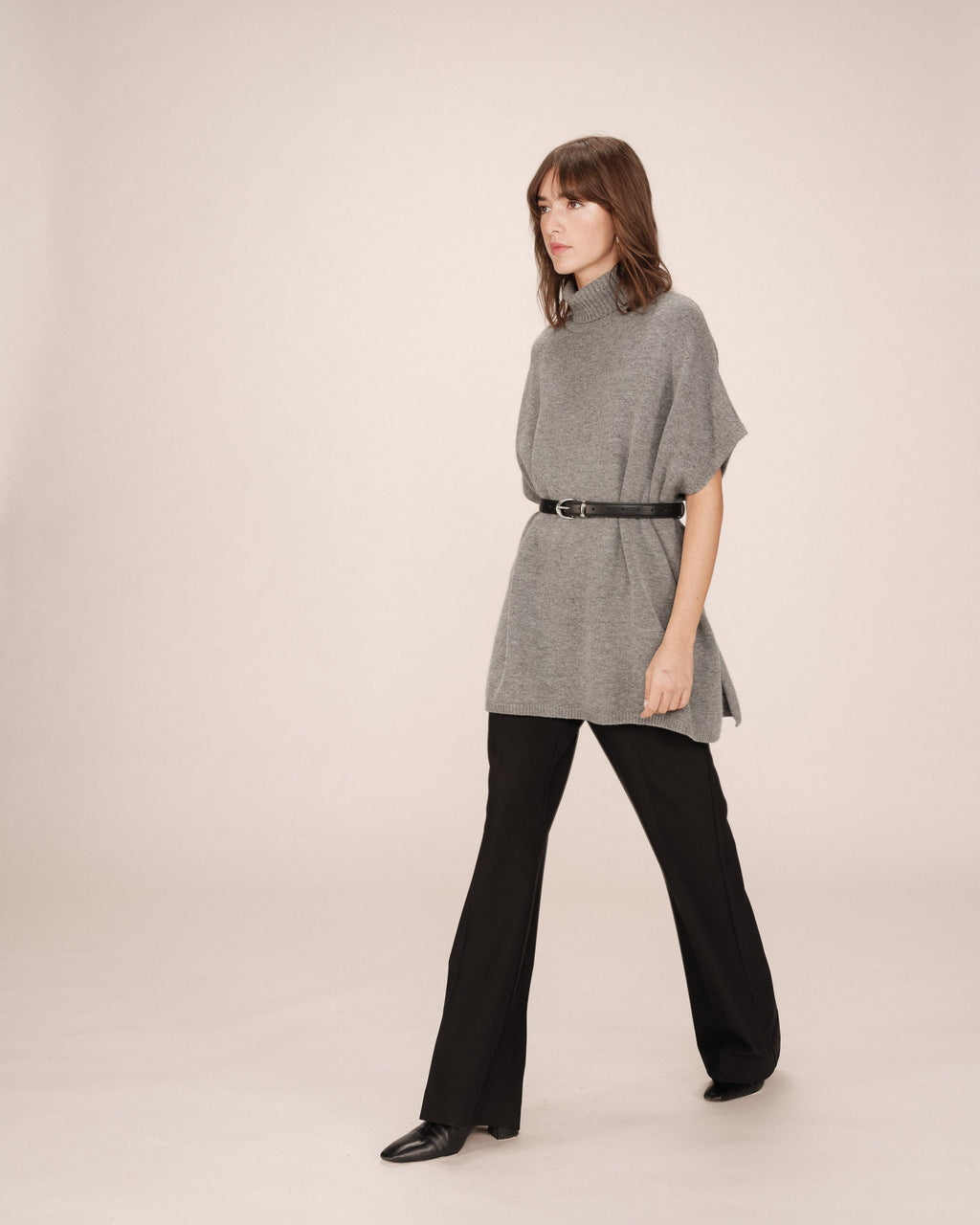 Pull Poncho Anthracite Saison
