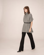 Pull Poncho Anthracite Saison
