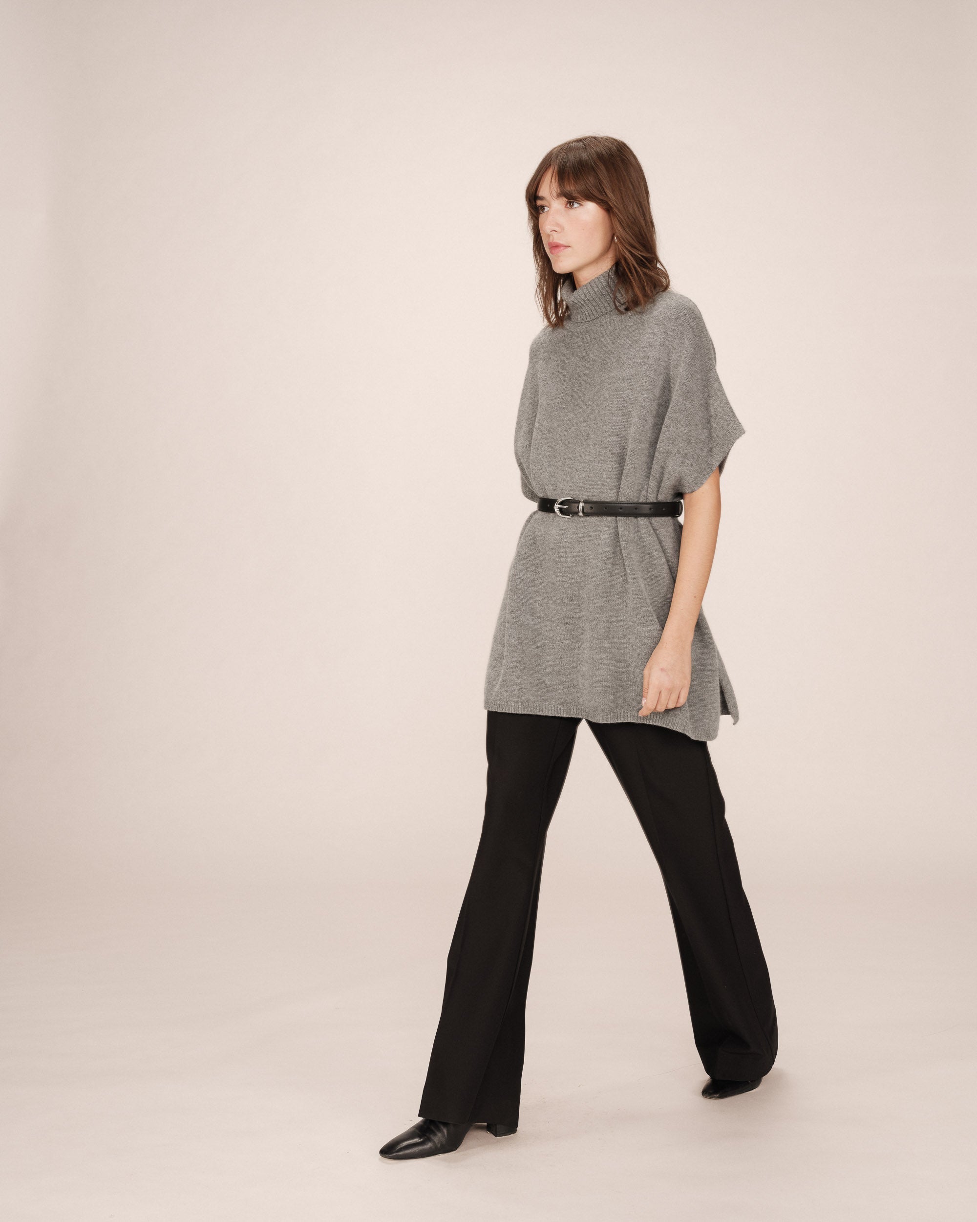 Pull Poncho Anthracite Saison