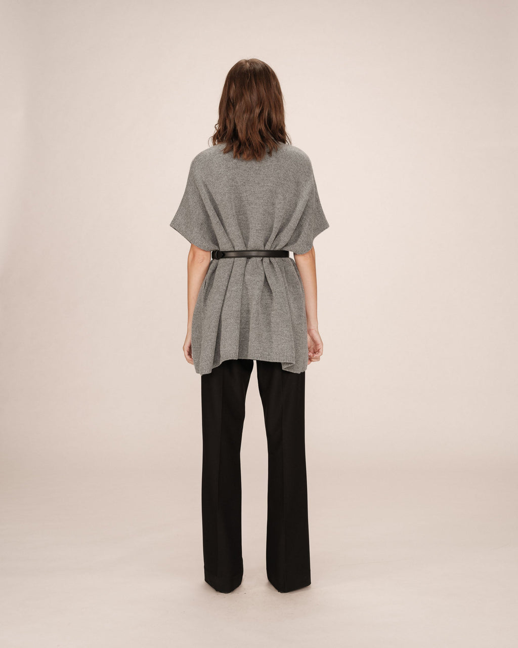 Pull Poncho Anthracite Saison