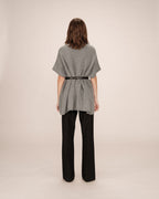 Pull Poncho Anthracite Saison