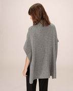 Pull Poncho Anthracite Saison