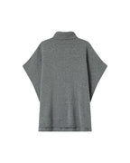 Pull Poncho Anthracite Saison