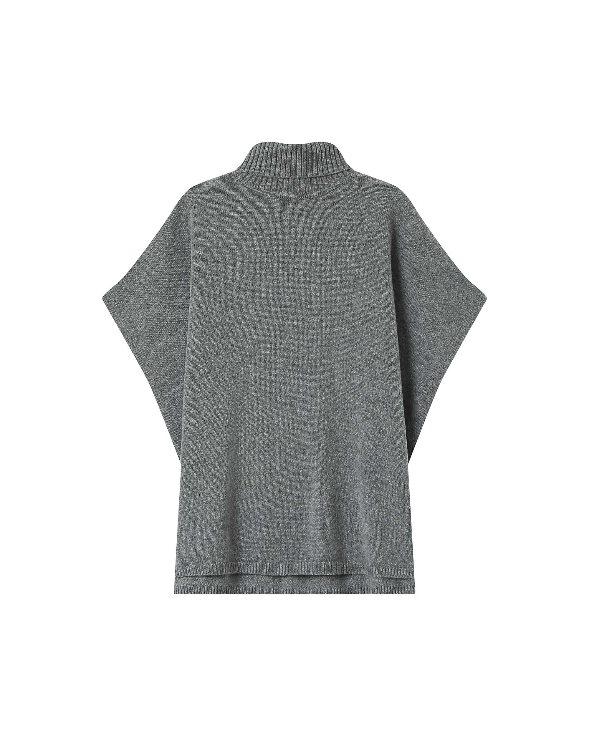 Pull Poncho Anthracite Saison