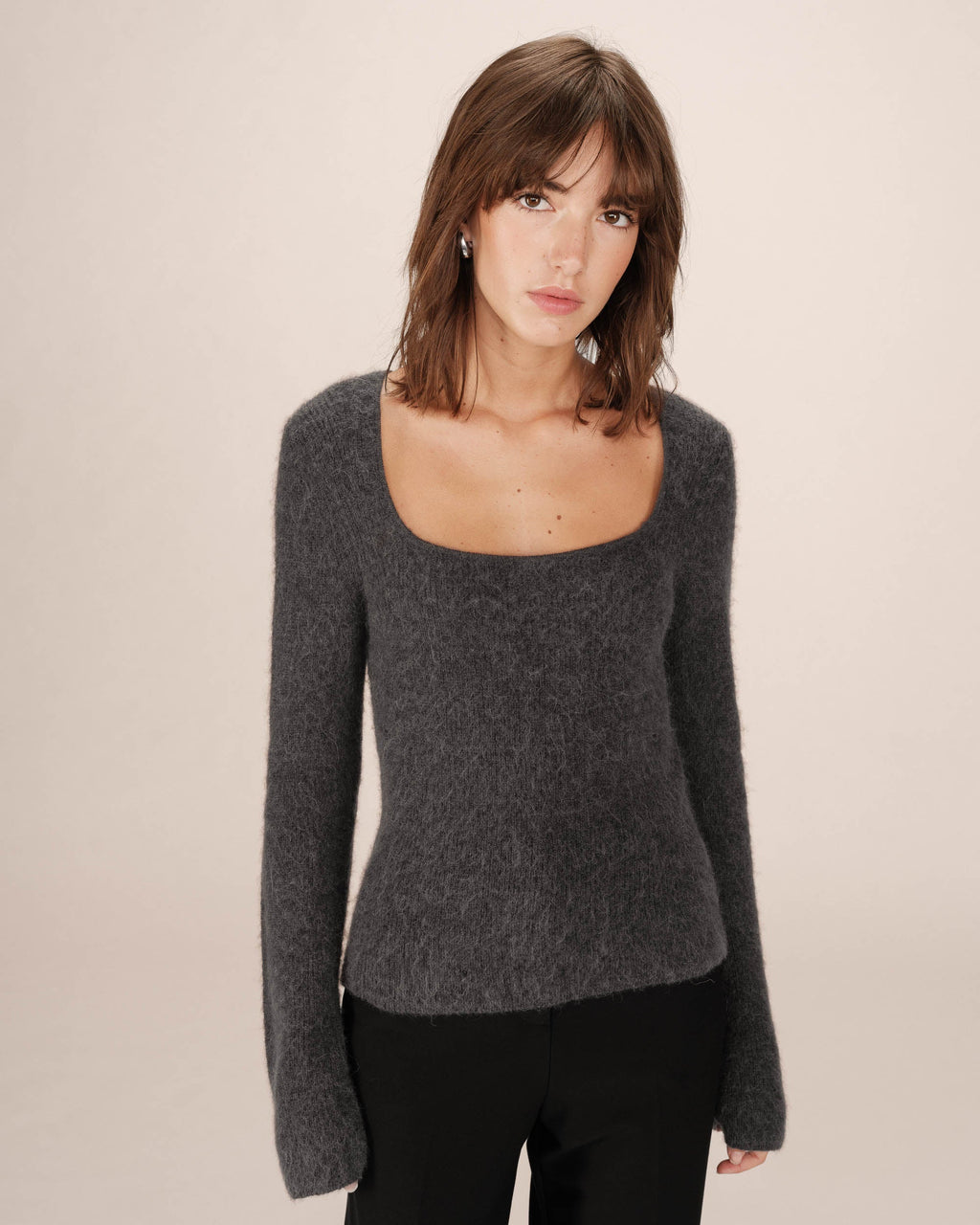 Pull Anthracite Sakura