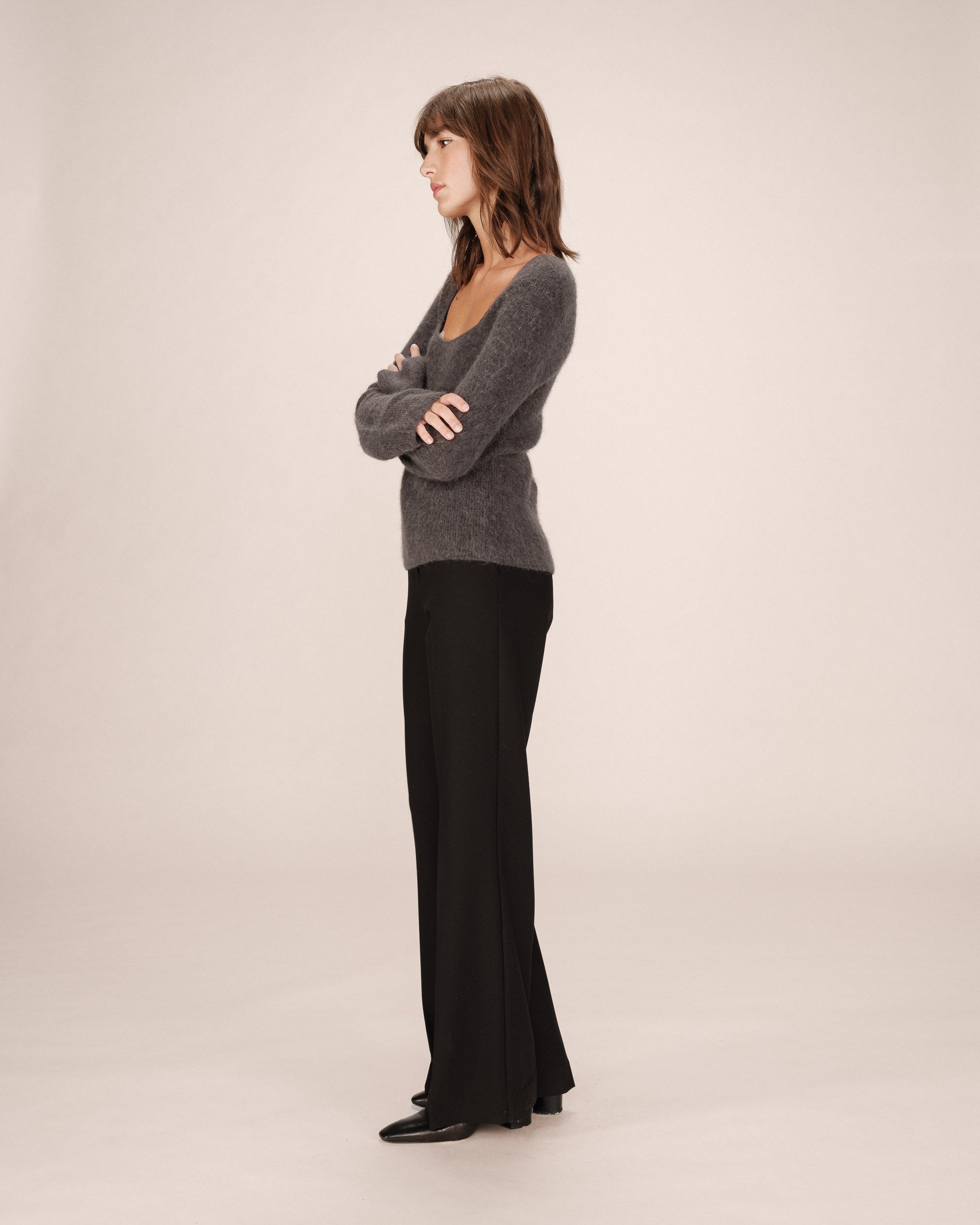 Pull Anthracite Sakura