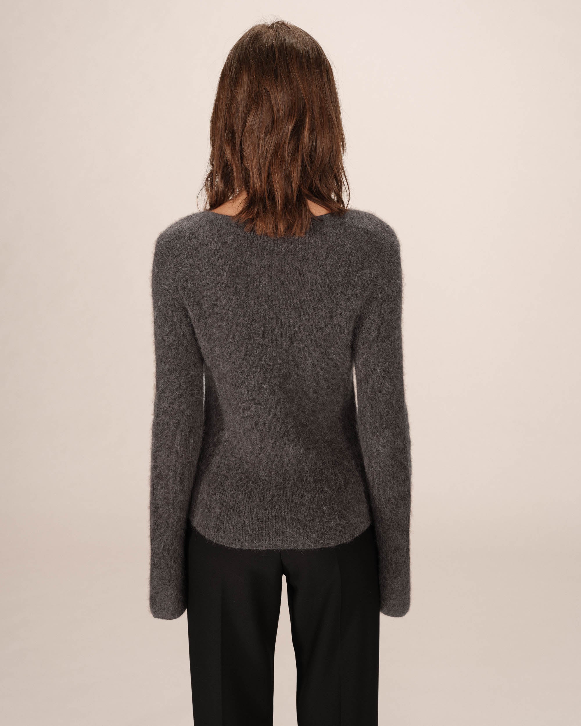 Pull Anthracite Sakura