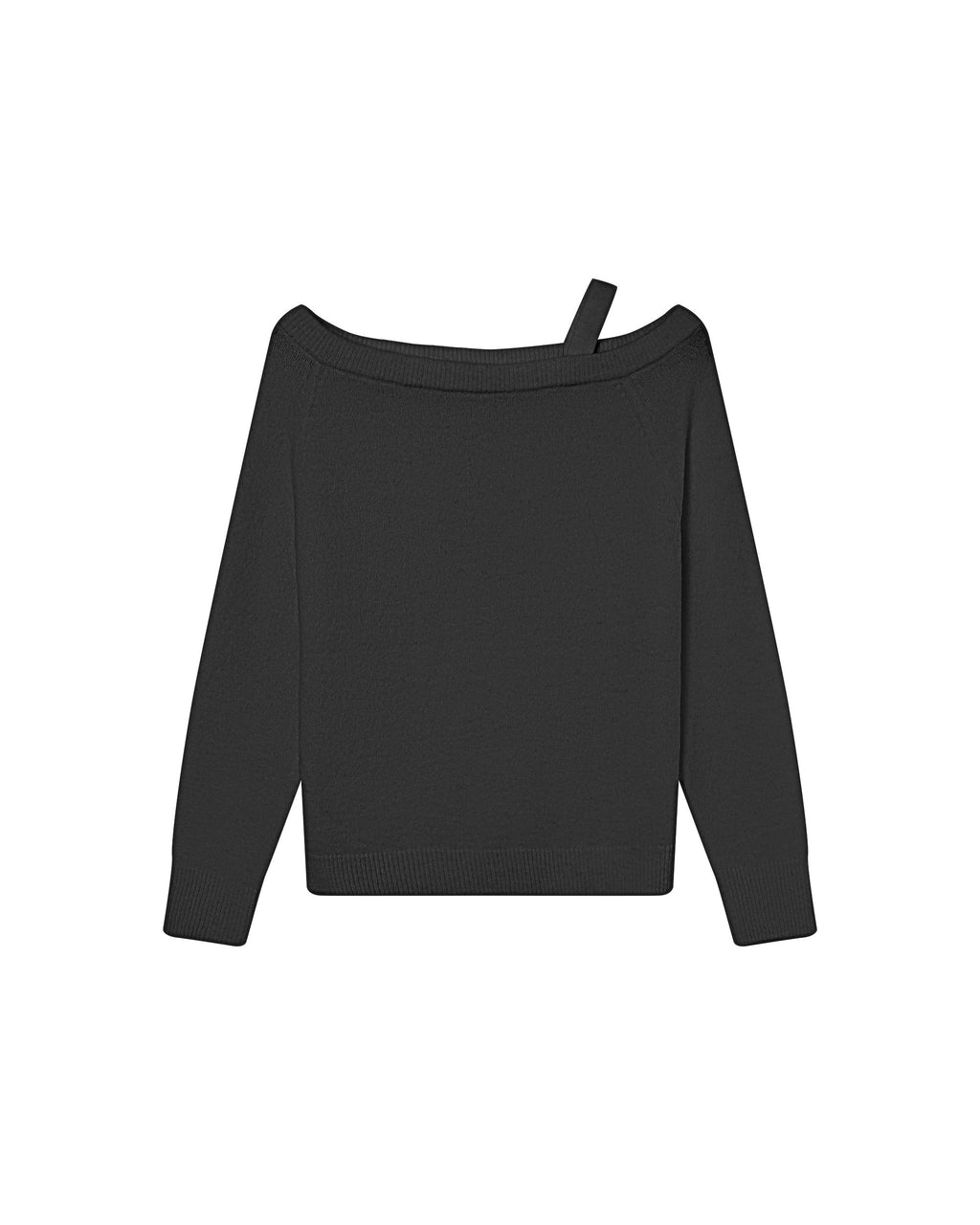 Pull Asymetrique Anthracite Samantha
