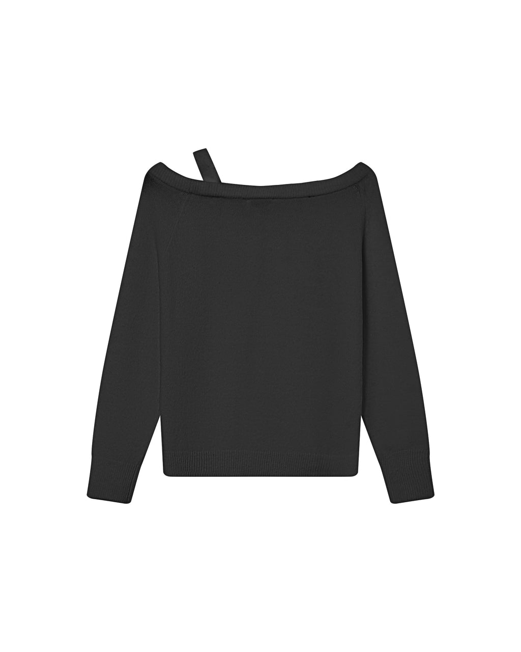 Pull Asymetrique Anthracite Samantha