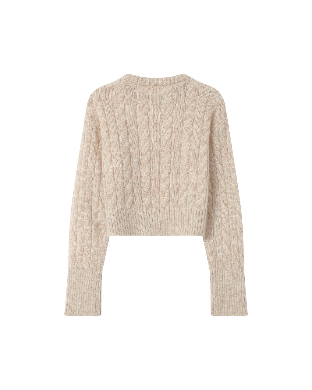 Pull Torsade Vanille Sabin