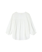 Blouse Droite Fluide Ivoire Solo