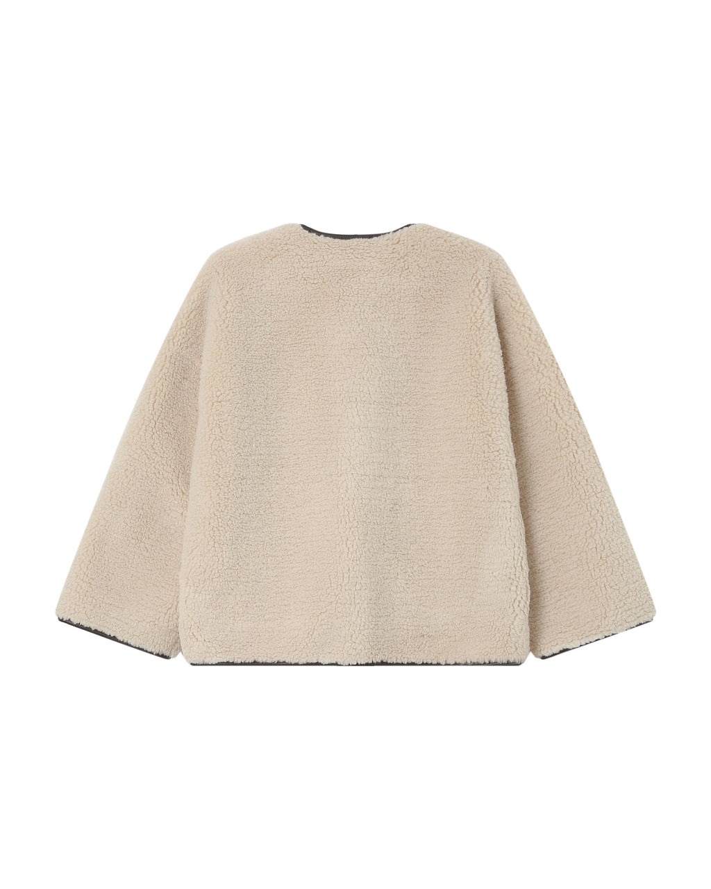 Manteau Oversize Ecru Simon