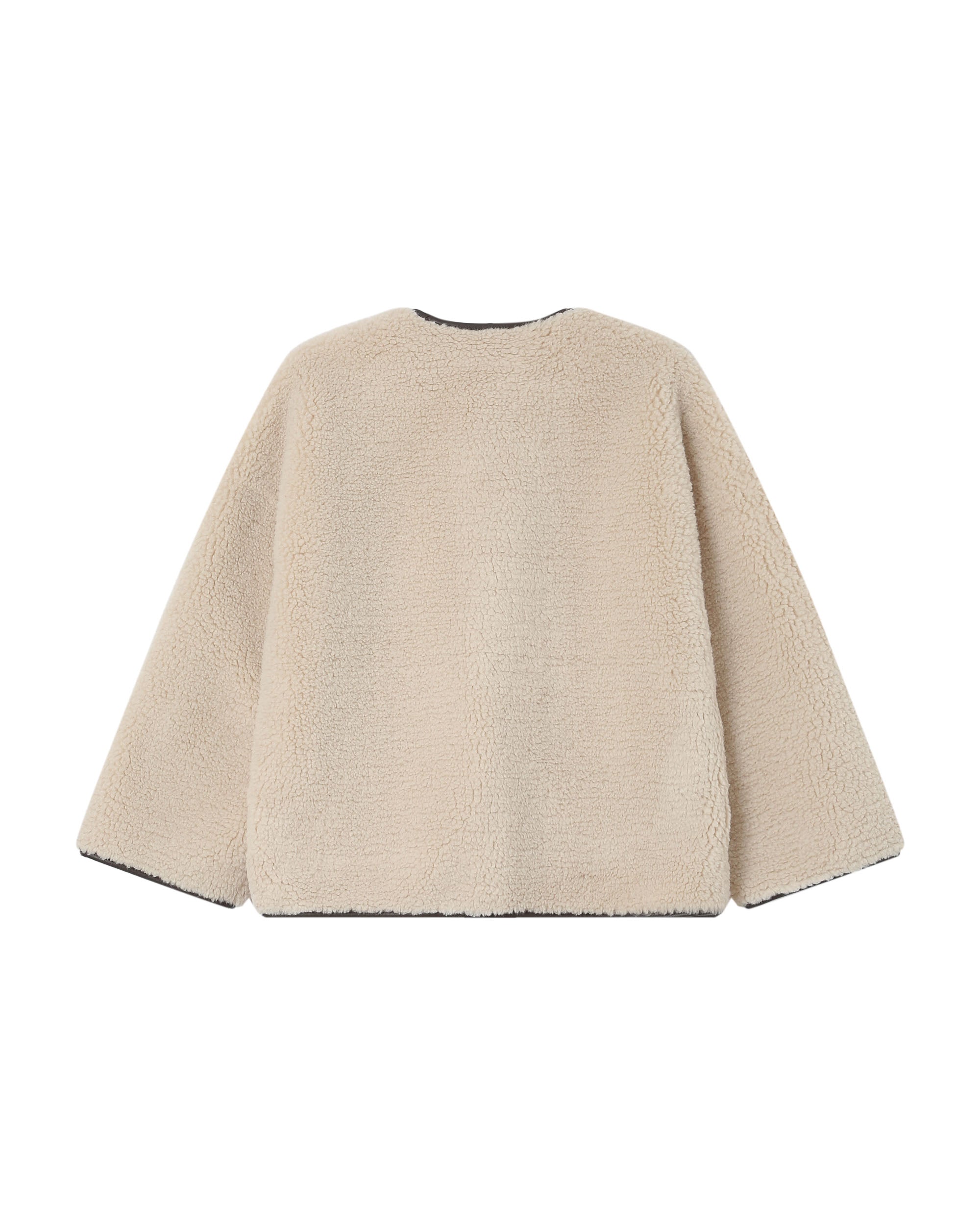 Manteau Oversize Ecru Simon