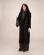 Manteau Noir Smith